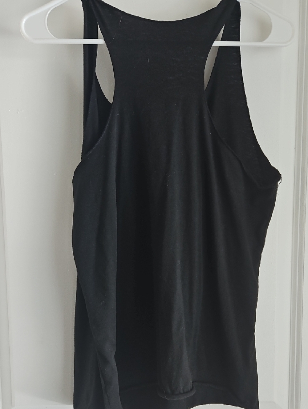Black Graphic Tank Top - "Today's Good Mood Is Sponsored By Vodka" - Picture 2 of 2